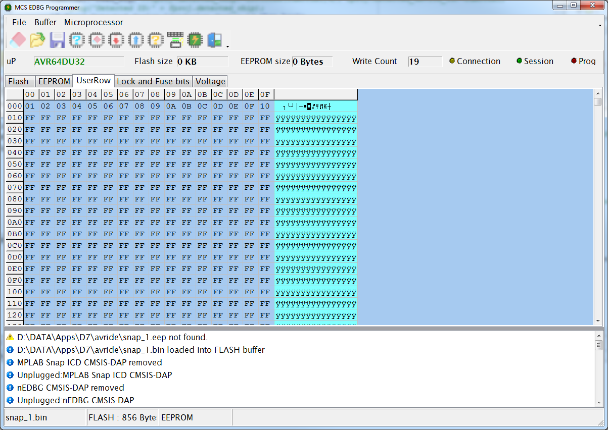 mcs_edbg_userrow